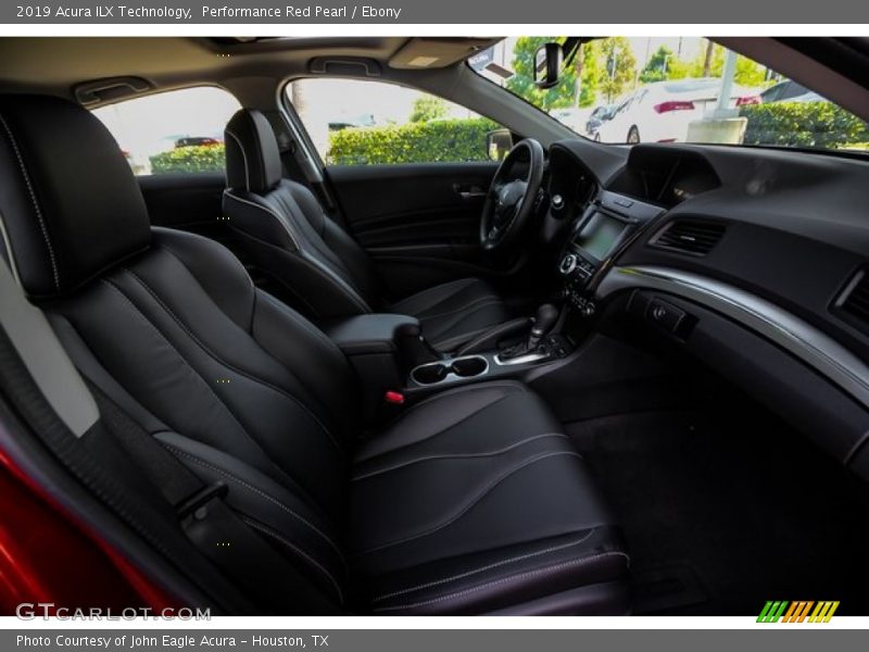 Performance Red Pearl / Ebony 2019 Acura ILX Technology