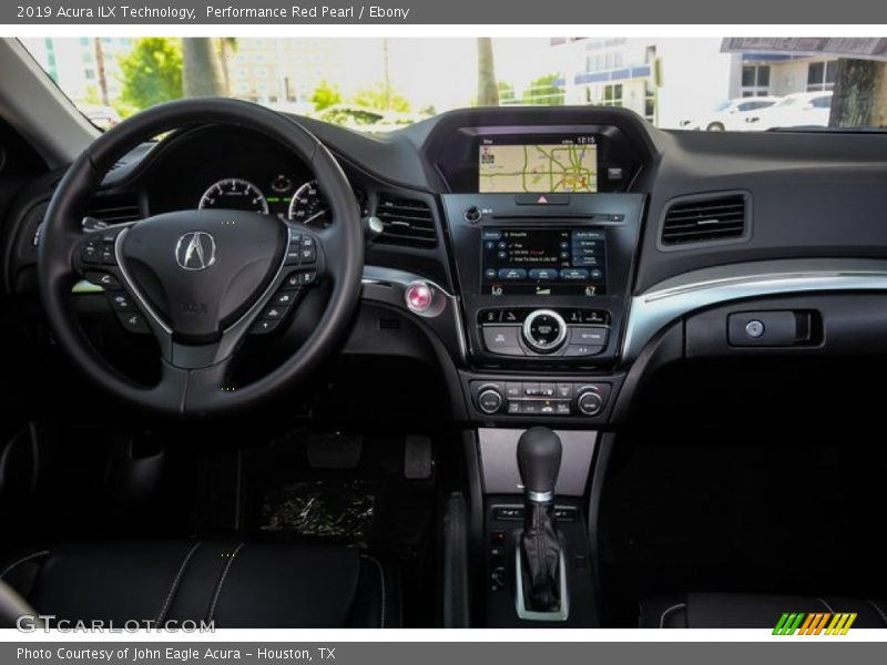 Performance Red Pearl / Ebony 2019 Acura ILX Technology