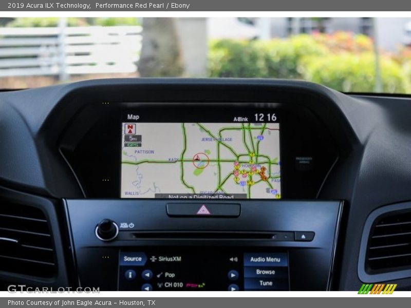 Navigation of 2019 ILX Technology
