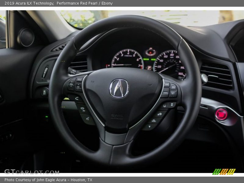  2019 ILX Technology Steering Wheel
