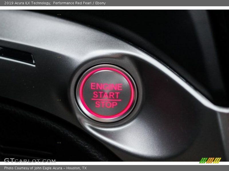 Performance Red Pearl / Ebony 2019 Acura ILX Technology