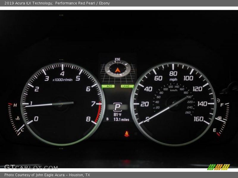  2019 ILX Technology Technology Gauges