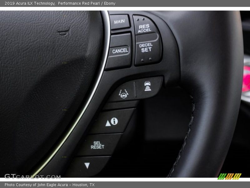  2019 ILX Technology Steering Wheel