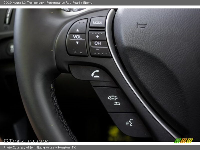  2019 ILX Technology Steering Wheel