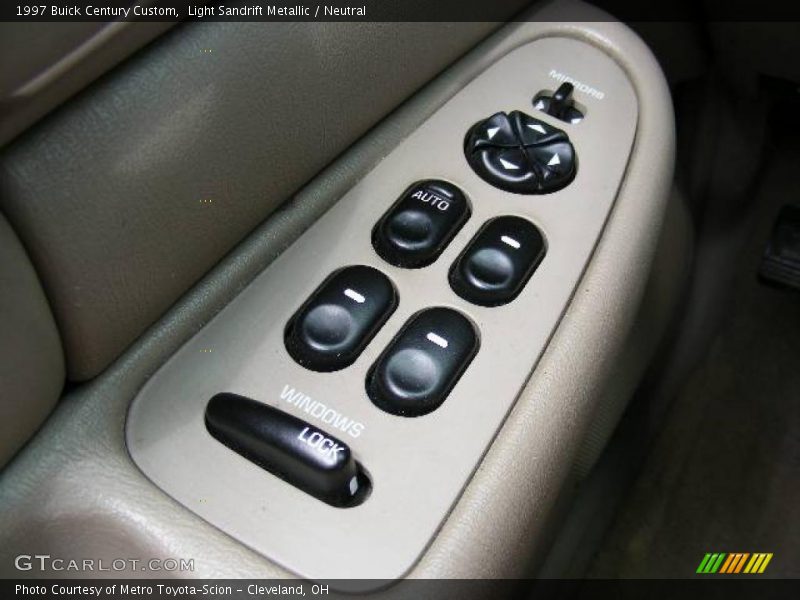 Light Sandrift Metallic / Neutral 1997 Buick Century Custom