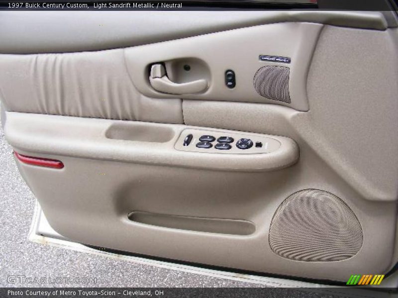 Light Sandrift Metallic / Neutral 1997 Buick Century Custom