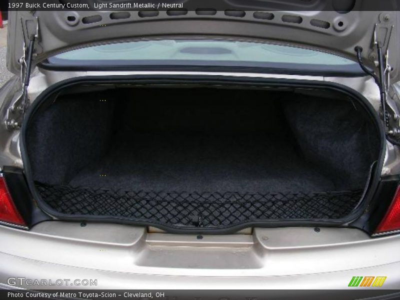 Light Sandrift Metallic / Neutral 1997 Buick Century Custom