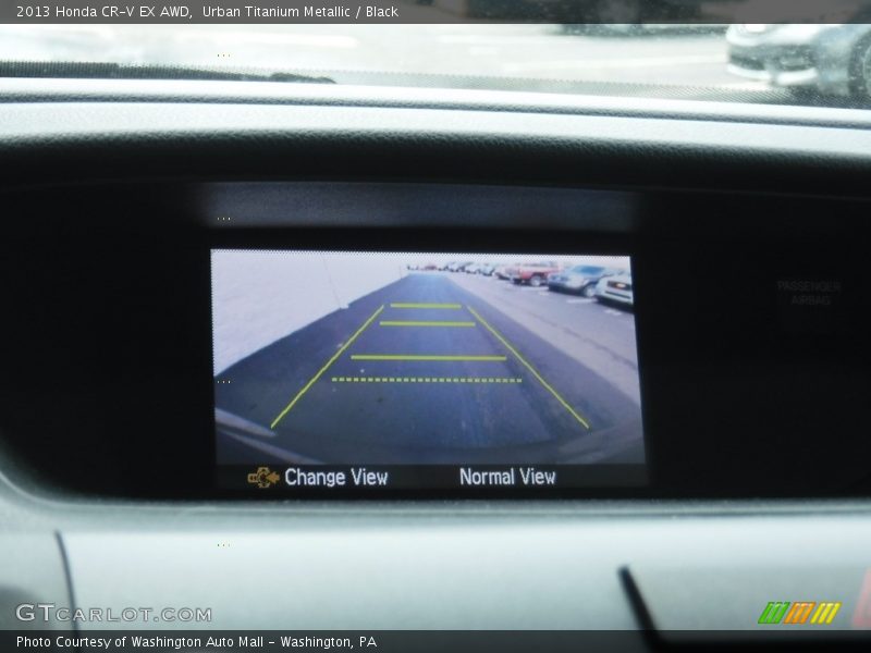 Urban Titanium Metallic / Black 2013 Honda CR-V EX AWD