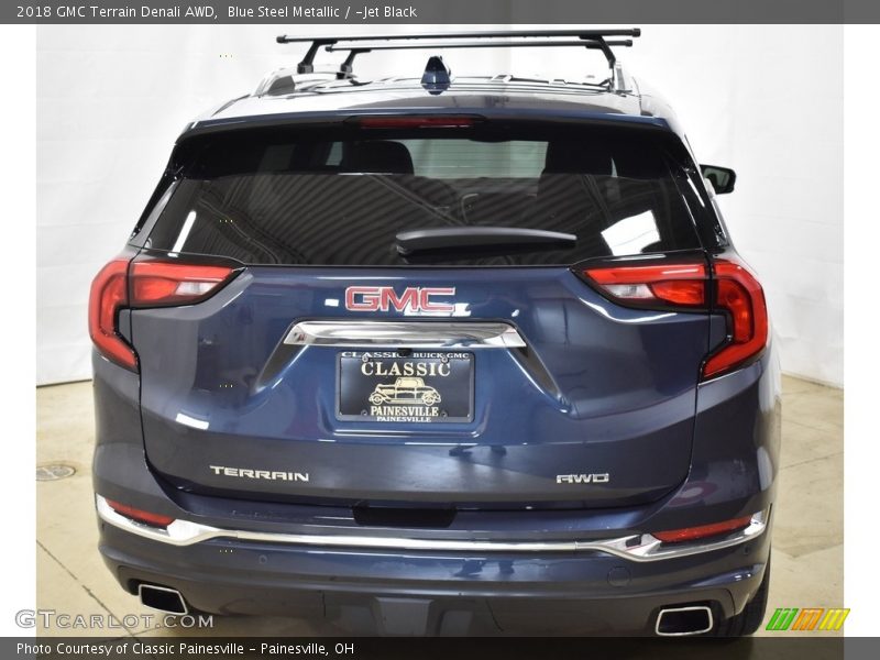 Blue Steel Metallic / ­Jet Black 2018 GMC Terrain Denali AWD