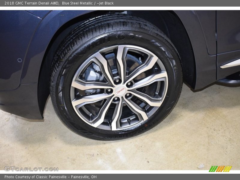 Blue Steel Metallic / ­Jet Black 2018 GMC Terrain Denali AWD