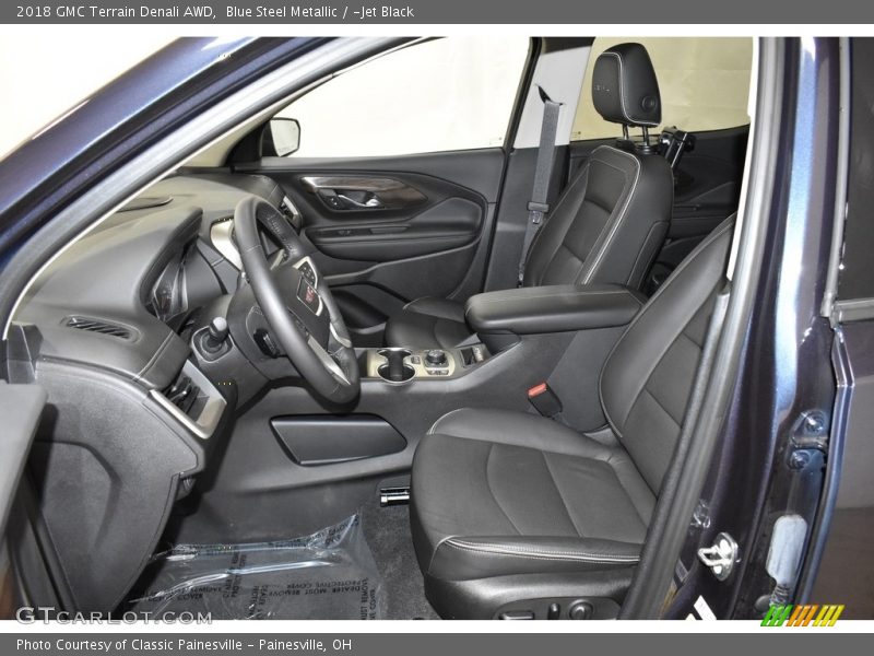 Blue Steel Metallic / ­Jet Black 2018 GMC Terrain Denali AWD