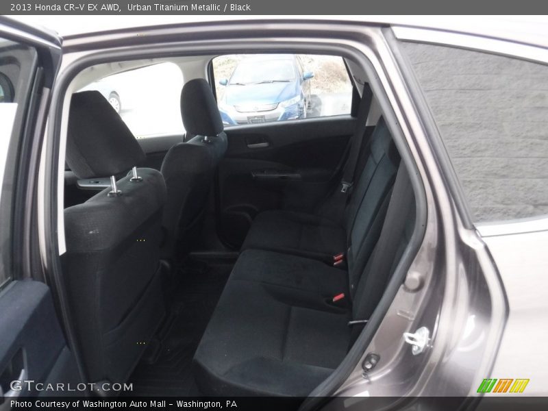 Urban Titanium Metallic / Black 2013 Honda CR-V EX AWD