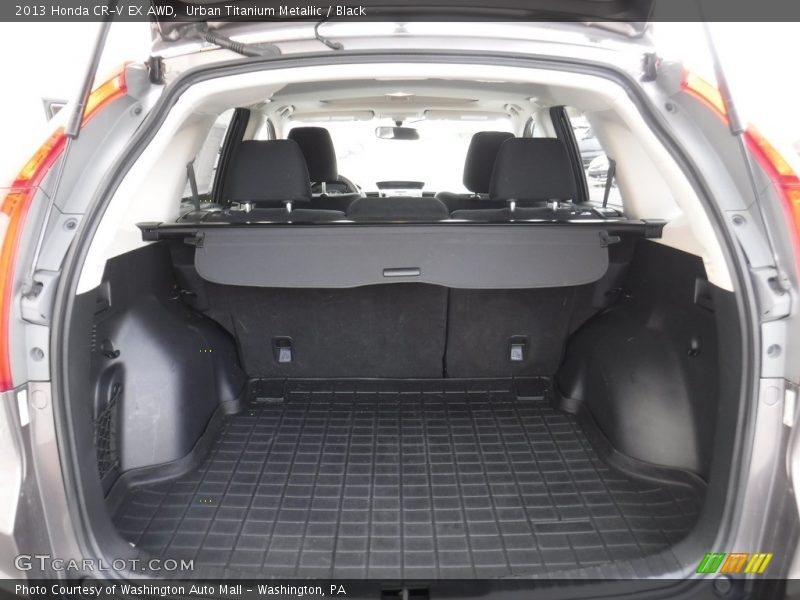 Urban Titanium Metallic / Black 2013 Honda CR-V EX AWD