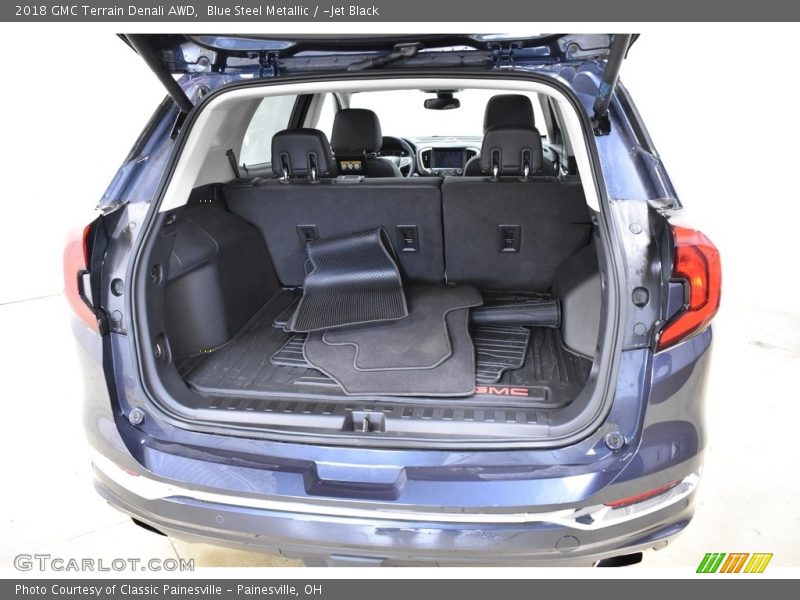 Blue Steel Metallic / ­Jet Black 2018 GMC Terrain Denali AWD