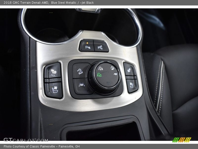 Blue Steel Metallic / ­Jet Black 2018 GMC Terrain Denali AWD