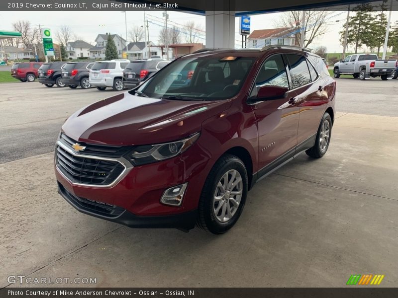 Cajun Red Tintcoat / Jet Black 2019 Chevrolet Equinox LT