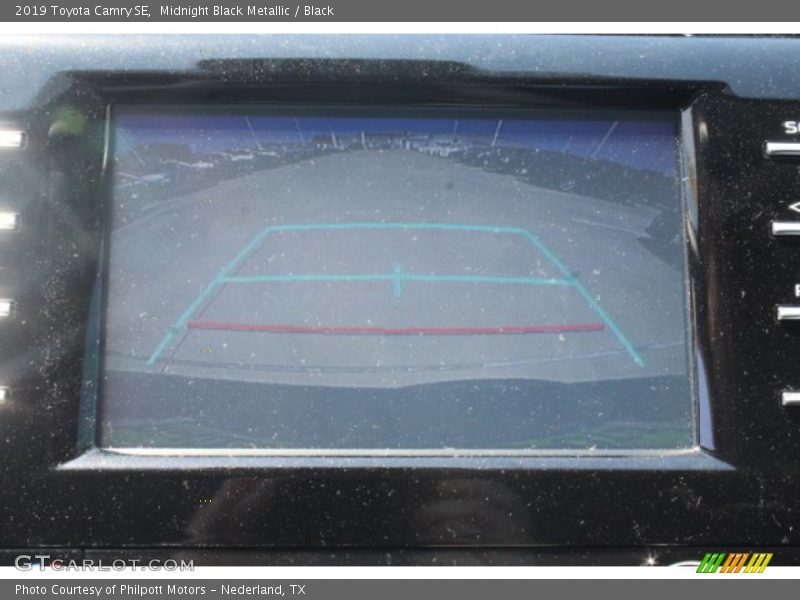 Midnight Black Metallic / Black 2019 Toyota Camry SE