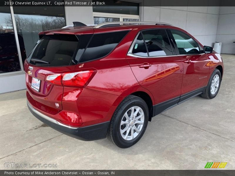 Cajun Red Tintcoat / Jet Black 2019 Chevrolet Equinox LT