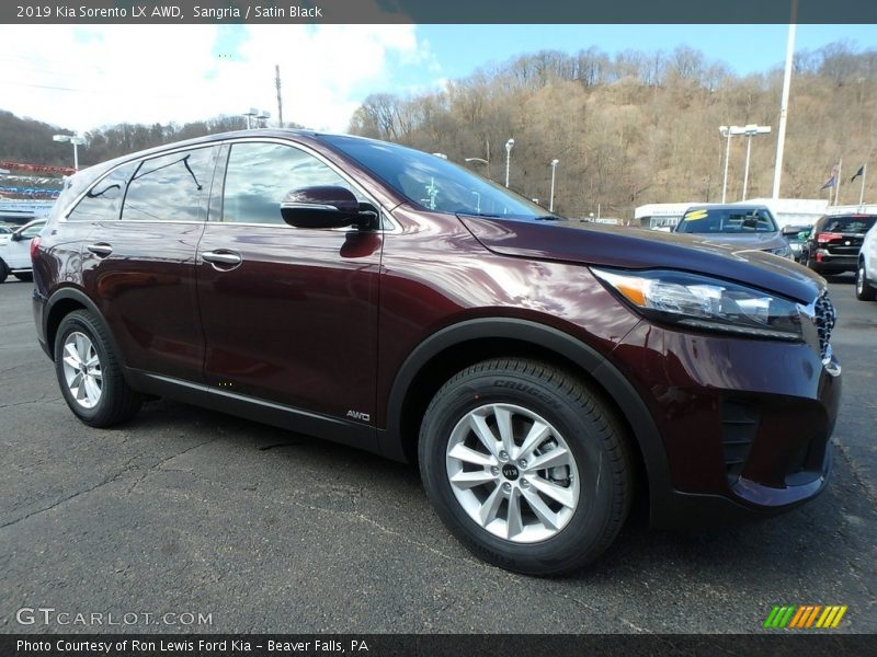  2019 Sorento LX AWD Sangria