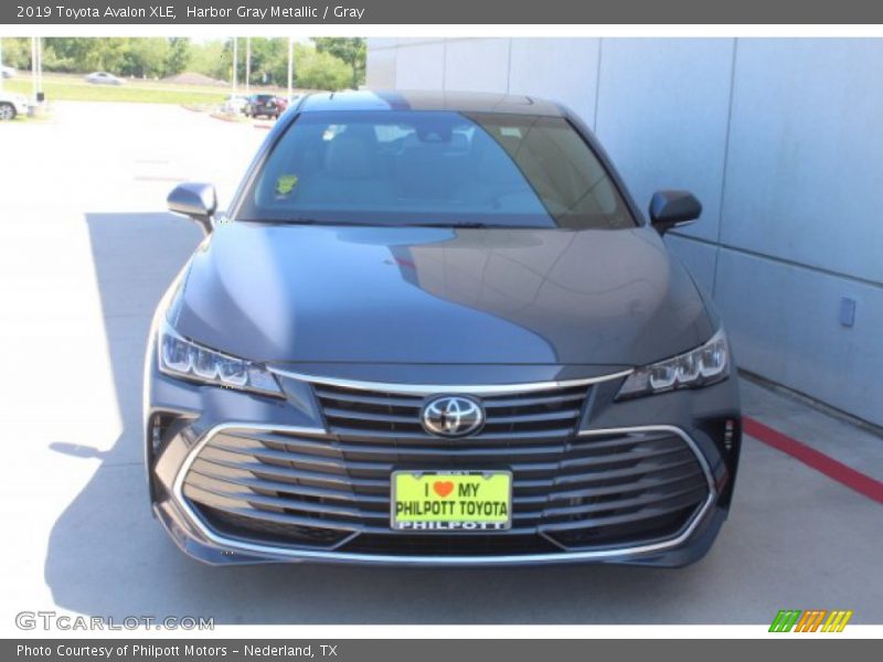 Harbor Gray Metallic / Gray 2019 Toyota Avalon XLE