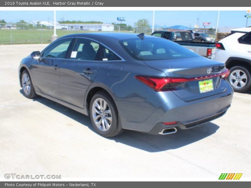 Harbor Gray Metallic / Gray 2019 Toyota Avalon XLE