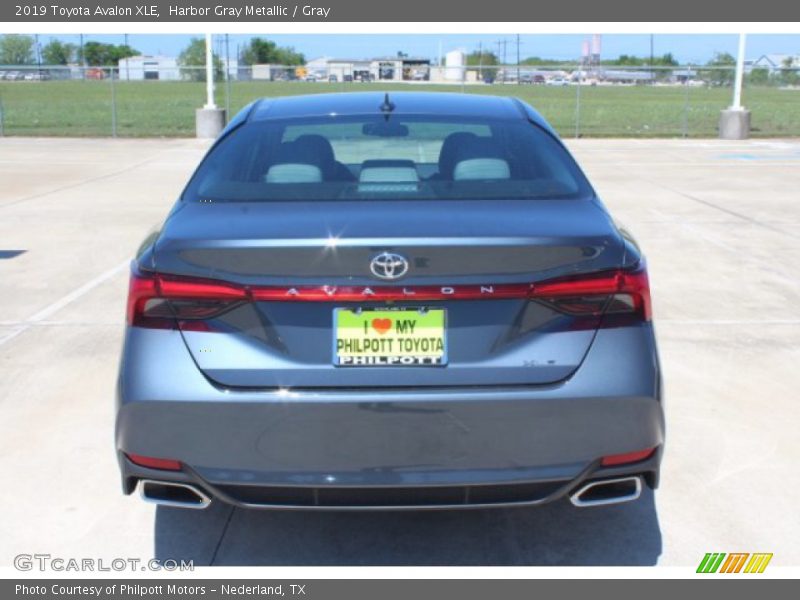 Harbor Gray Metallic / Gray 2019 Toyota Avalon XLE