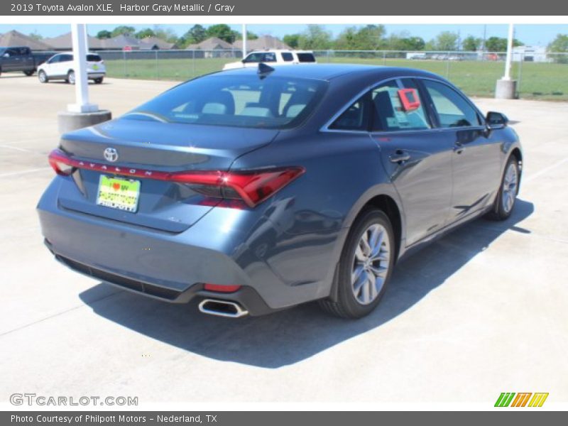 Harbor Gray Metallic / Gray 2019 Toyota Avalon XLE