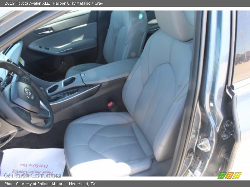 Harbor Gray Metallic / Gray 2019 Toyota Avalon XLE