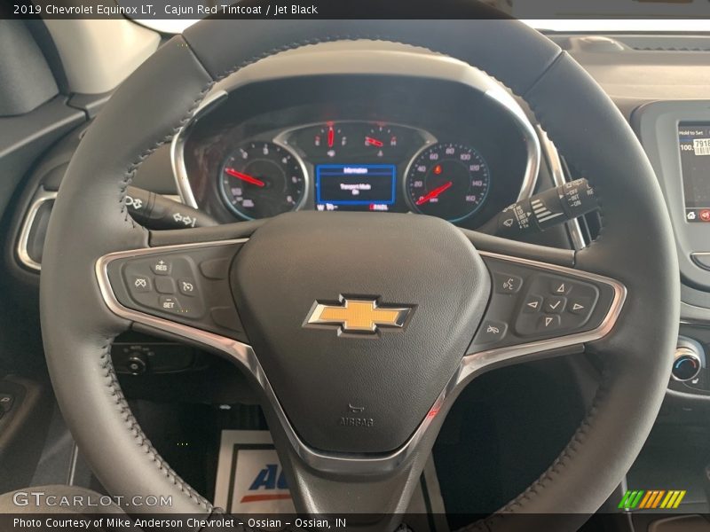  2019 Equinox LT Steering Wheel