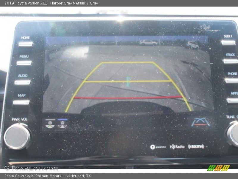 Harbor Gray Metallic / Gray 2019 Toyota Avalon XLE