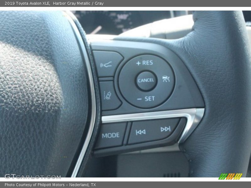 Harbor Gray Metallic / Gray 2019 Toyota Avalon XLE