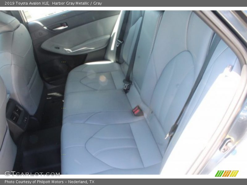 Harbor Gray Metallic / Gray 2019 Toyota Avalon XLE