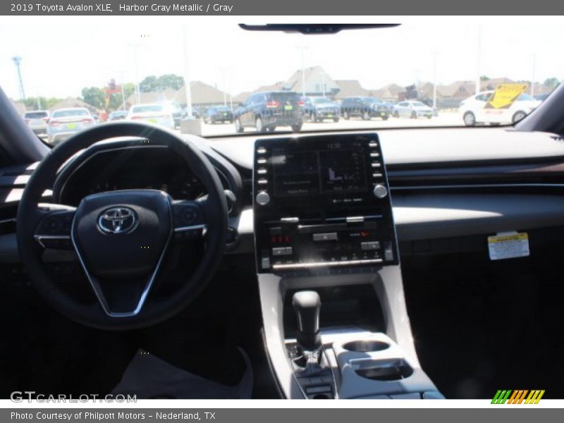 Harbor Gray Metallic / Gray 2019 Toyota Avalon XLE