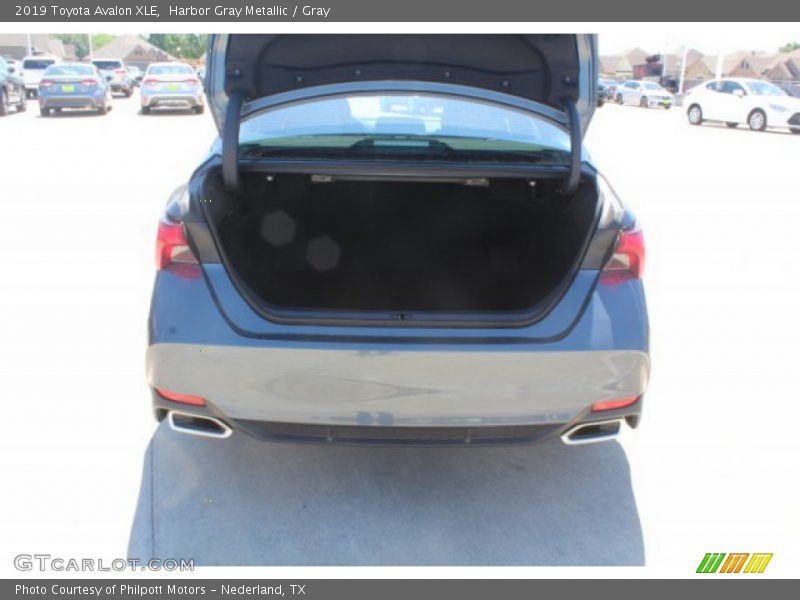 Harbor Gray Metallic / Gray 2019 Toyota Avalon XLE