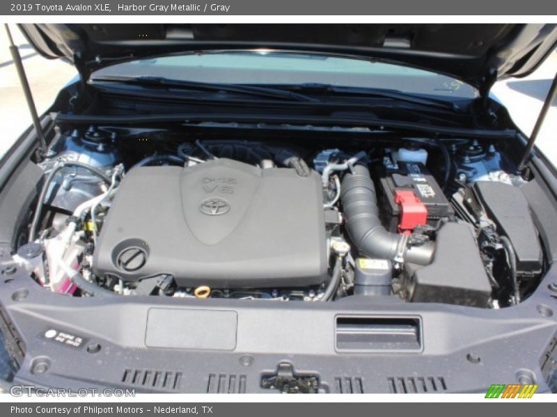Harbor Gray Metallic / Gray 2019 Toyota Avalon XLE
