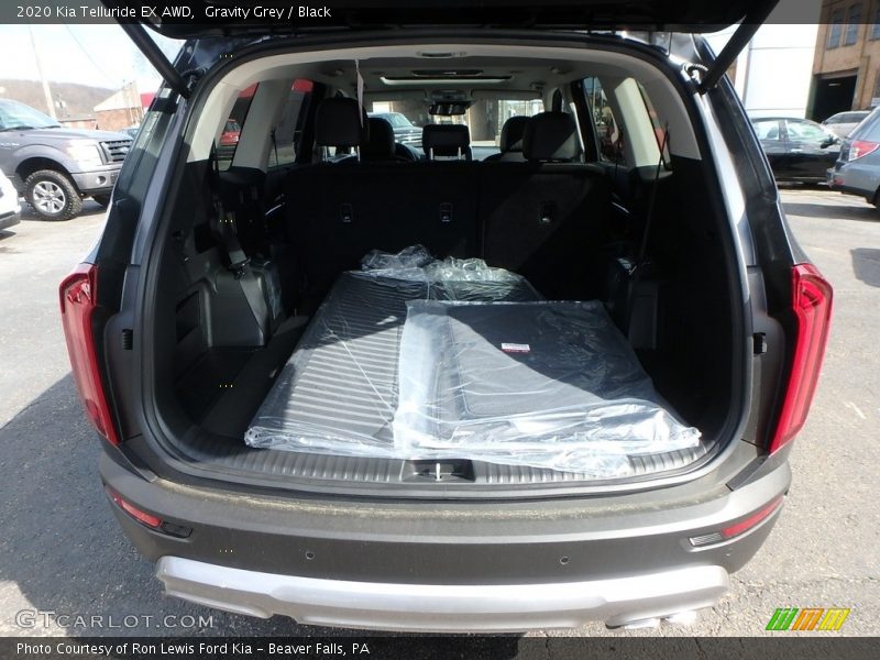 Gravity Grey / Black 2020 Kia Telluride EX AWD