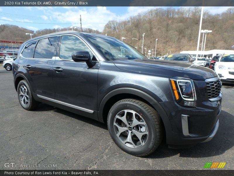 Front 3/4 View of 2020 Telluride EX AWD