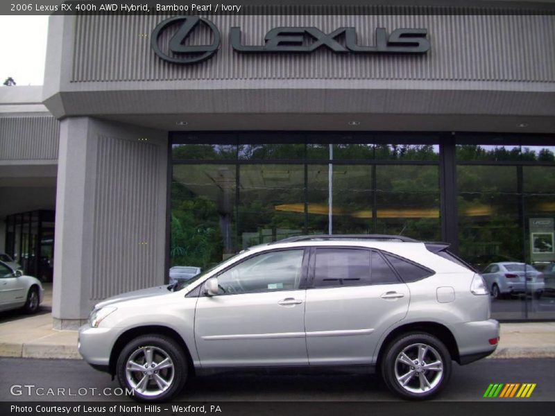 Bamboo Pearl / Ivory 2006 Lexus RX 400h AWD Hybrid
