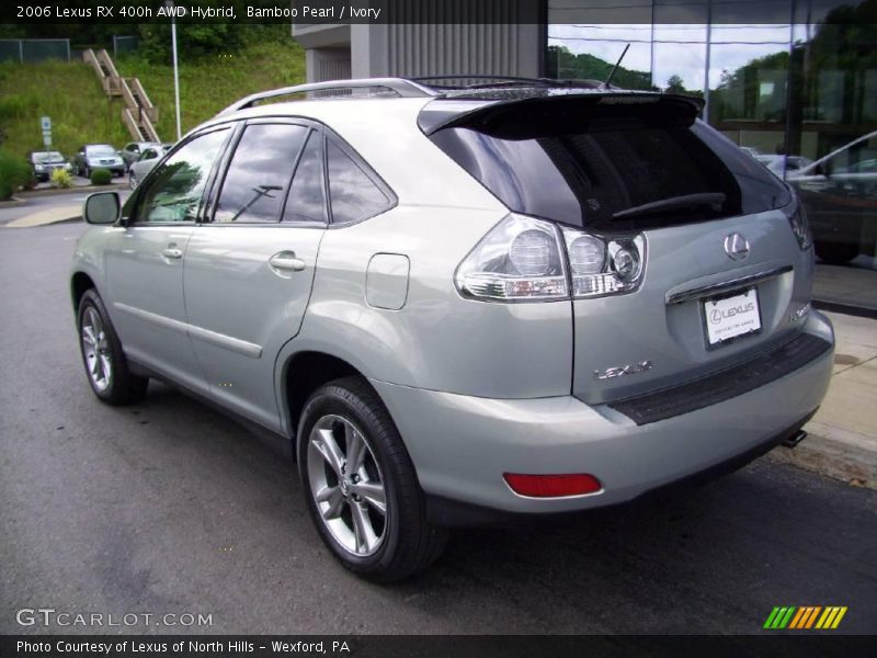 Bamboo Pearl / Ivory 2006 Lexus RX 400h AWD Hybrid