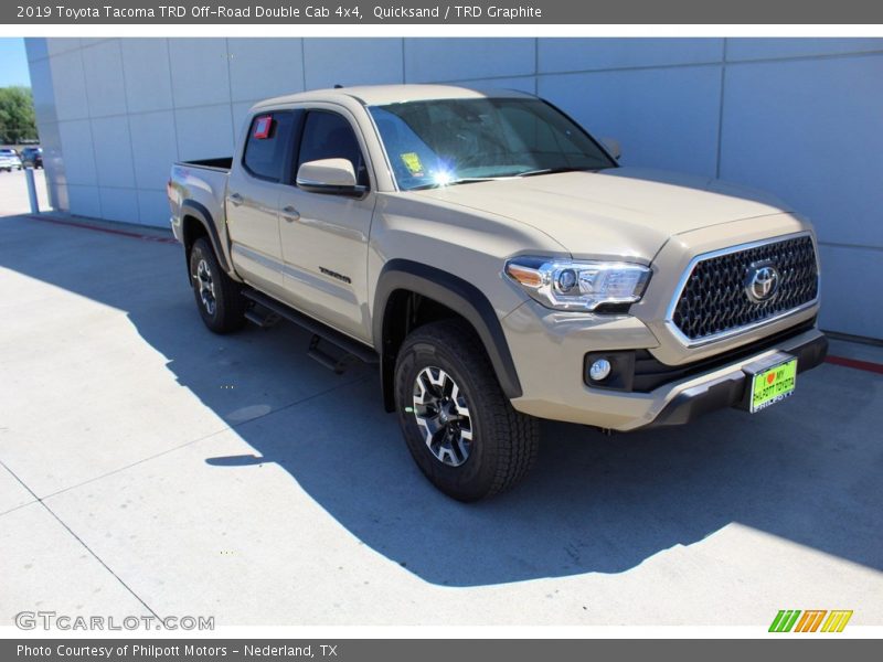 Quicksand / TRD Graphite 2019 Toyota Tacoma TRD Off-Road Double Cab 4x4