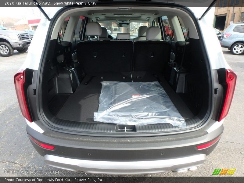  2020 Telluride S AWD Trunk