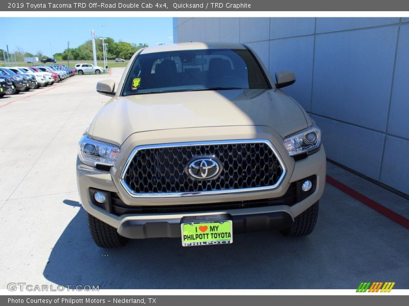 Quicksand / TRD Graphite 2019 Toyota Tacoma TRD Off-Road Double Cab 4x4