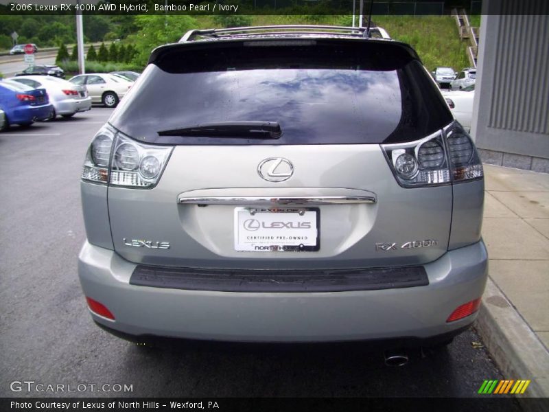 Bamboo Pearl / Ivory 2006 Lexus RX 400h AWD Hybrid