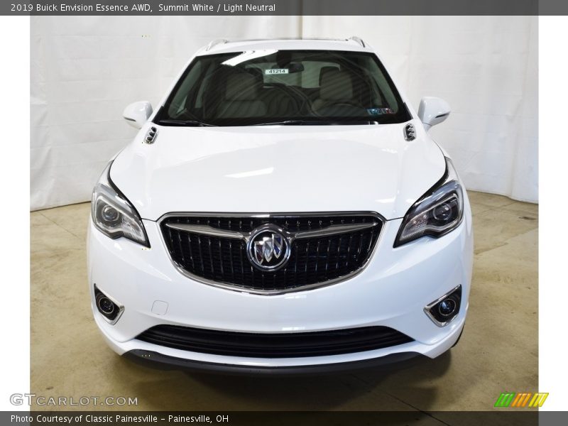 Summit White / Light Neutral 2019 Buick Envision Essence AWD