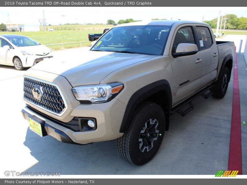 Quicksand / TRD Graphite 2019 Toyota Tacoma TRD Off-Road Double Cab 4x4