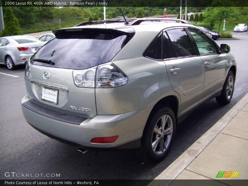 Bamboo Pearl / Ivory 2006 Lexus RX 400h AWD Hybrid