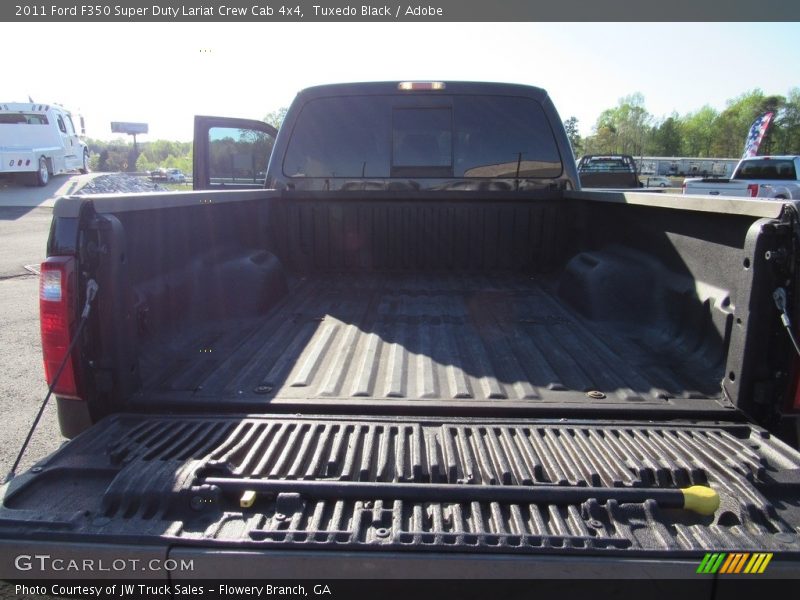 Tuxedo Black / Adobe 2011 Ford F350 Super Duty Lariat Crew Cab 4x4