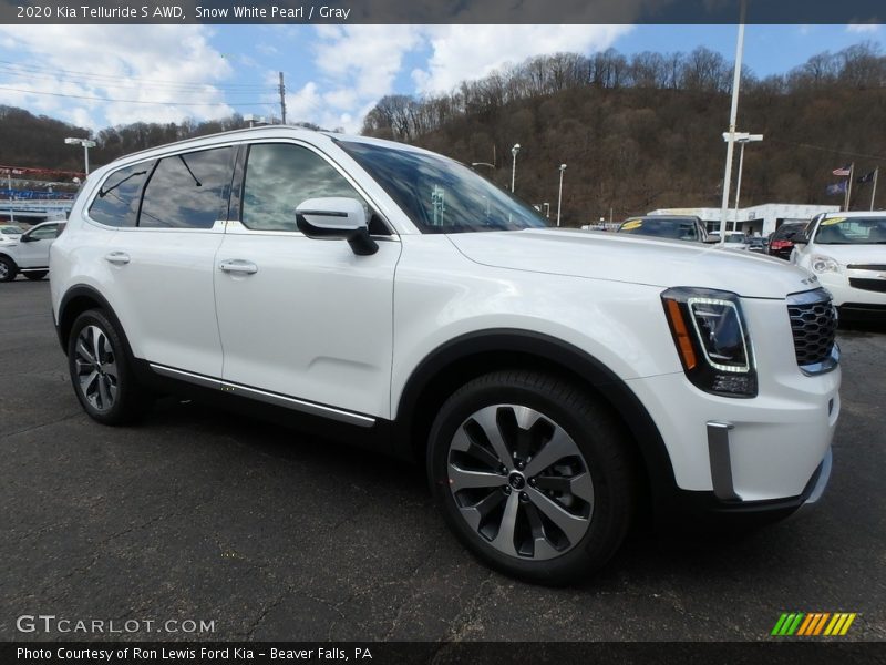  2020 Telluride S AWD Snow White Pearl