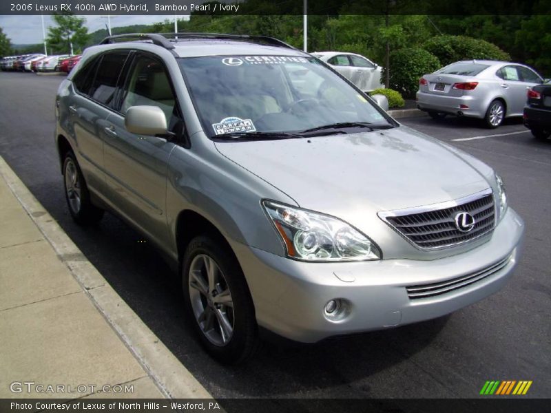 Bamboo Pearl / Ivory 2006 Lexus RX 400h AWD Hybrid