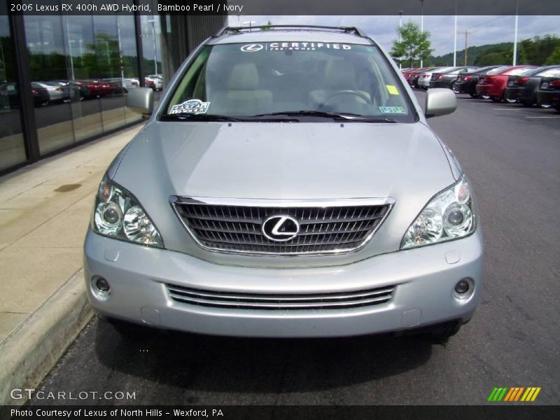 Bamboo Pearl / Ivory 2006 Lexus RX 400h AWD Hybrid